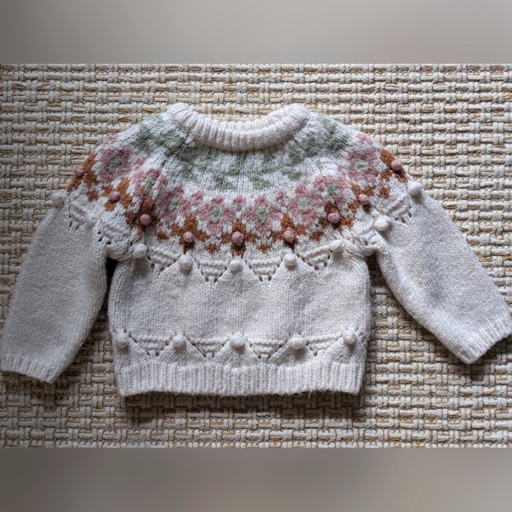 Zara Baby Girl Sweater